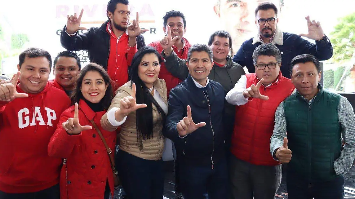 Eduardo Rivera pide mantener el ánimo dentro de la coalición electoral